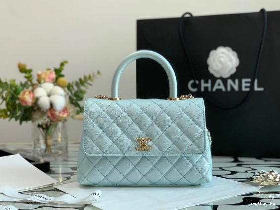 Firstbag Ru TOP WITH HANDLE BAG CHANEL FLAP 0715